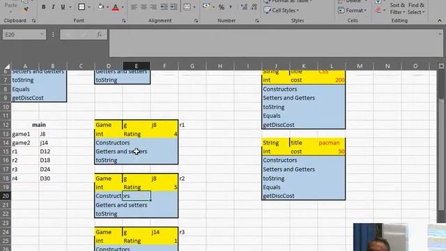 Intro to Objects and Arrays of objects - Part 1