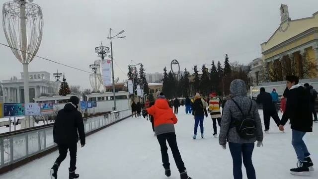 КАТОК НА ВДНХ. МОСКВА 2021. ДВИЖЕНИЕ ЖИЗНЬ. КАК ПОХУДЕТЬ.
