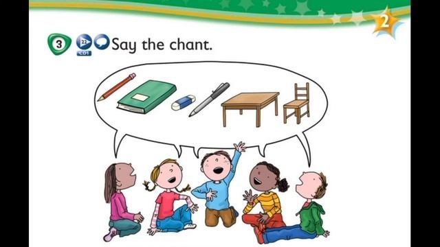 Kids Box 1  Unit 2 PB page 11 exercise 3