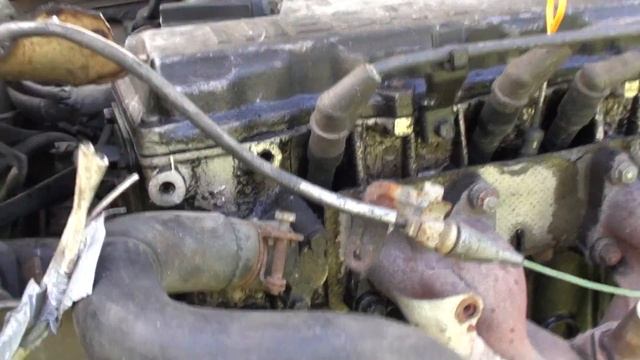 Nissan Sunny N13 1990 engine testing 2