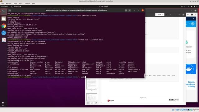 Lab Tutorial: Docker