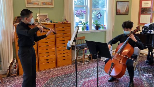 Maestoso from Duet No. 1 by Carl Stamitz