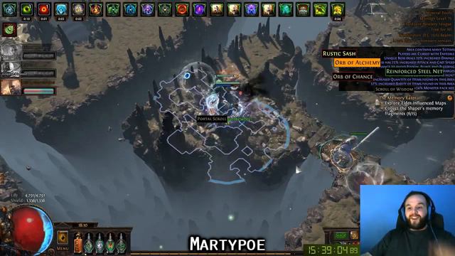 Path of Exile 3.2: Bestiary League DAY #2-3 Highlights "Day 2 Headhunter."
