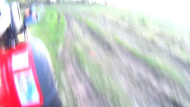 Квадроцикл Honda TRX 500 FA (съемка видео Sony HDR-AS200V)