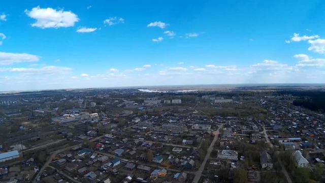 Котельнич 2 с высоты птичьего полета.