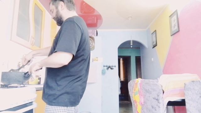 Готовка с музыкой