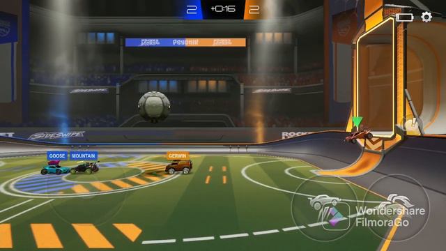 Rocket League Side Swipe