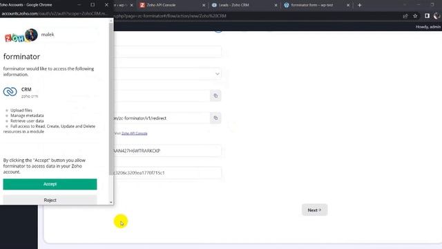 How To Integrate Forminator Forms With Zoho CRM