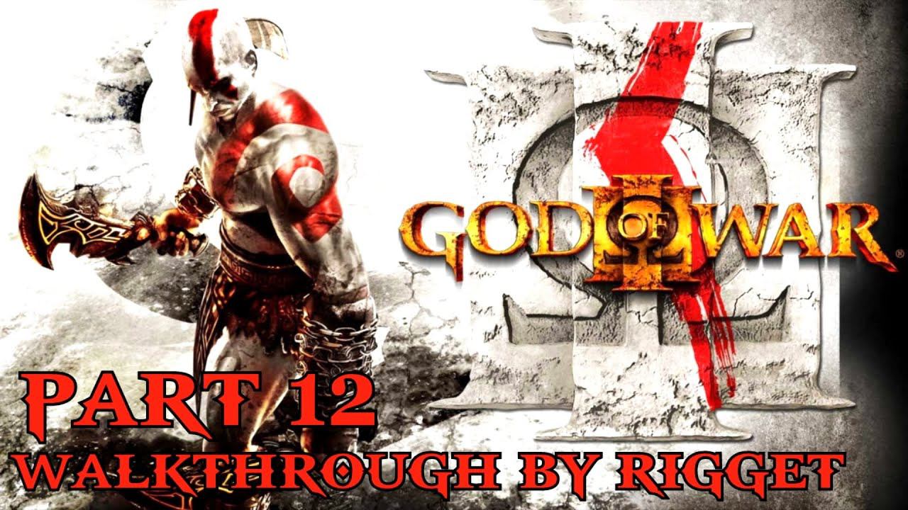 God of War 3 Прохождение Часть 12 "Царь скорпионов"