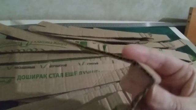 Когтеточка из картона - делаем своими руками