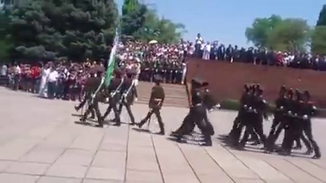 Парад на День Победы Ташкент Братские Могилы