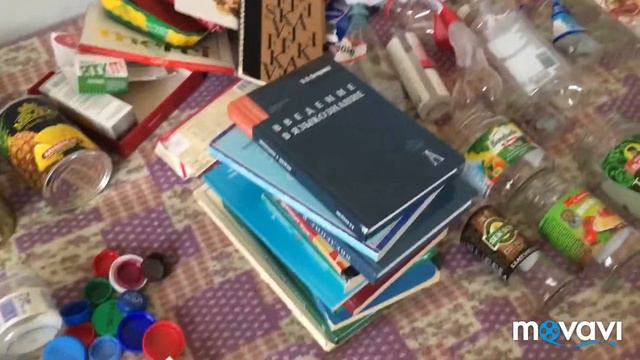 РАЗДЕЛЬНЫЙ СБОР ОТХОДОВ В ОБЩЕЖИТИИ ДСВ