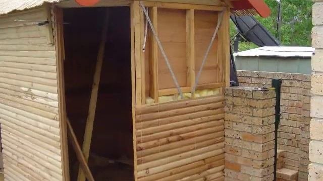 Sauna Construction In 1 Minute Timelapse