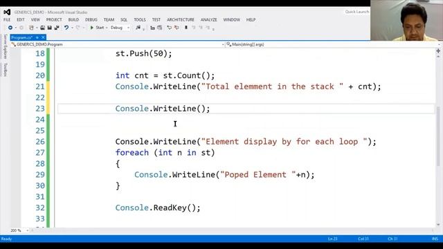 Generics In C# Programming Language