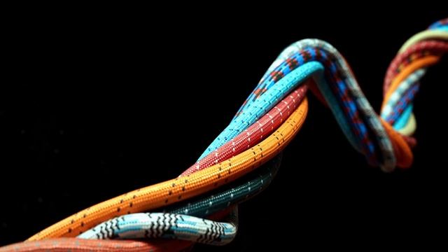 Rope animation with Cinema 4D and Redshift