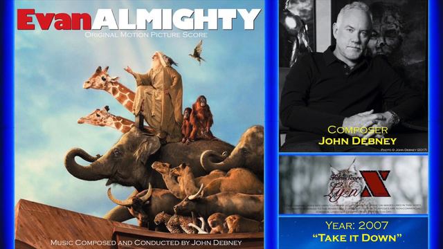 Evan Almighty - John Debney - Take it Down - Evan Almighty Original Motion Picture Score