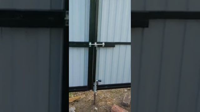 Металлический штакетник