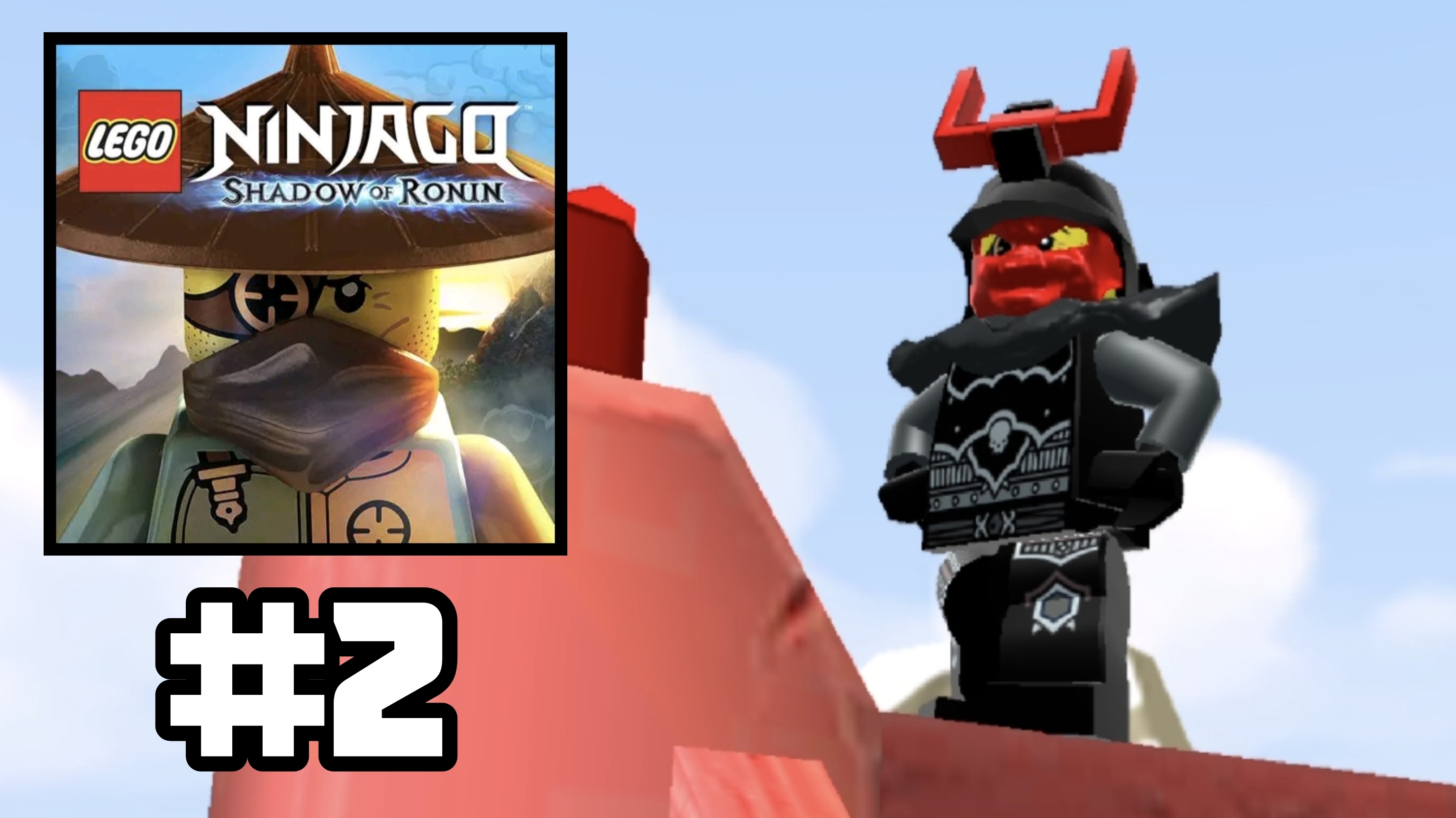 ПРОХОЖДЕНИЕ "LEGO NINJAGO: SHADOW OF RONIN" (2 серия)