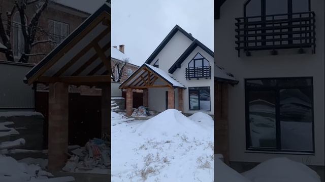 Сколько стоит построить такой дом, подвожу итоги в следующих видео,  ролик уже на канале ..