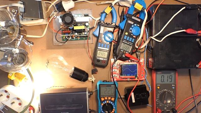 Pure Sine Wave Inverter Board 500/300W