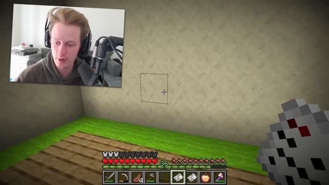 Forcing my Friend to PICK A HOLE in Minecraft...