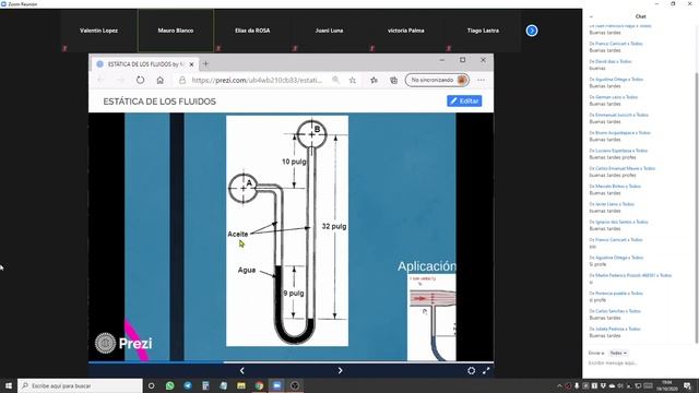 Trabajo Practico 1 y Unidad 2 - Estática de los fluidos