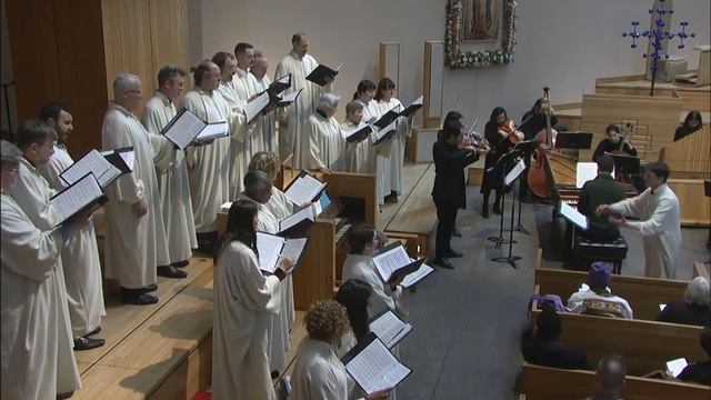 J. S. Bach: Cantata BWV 36 | Bach Collegium Saint Peters