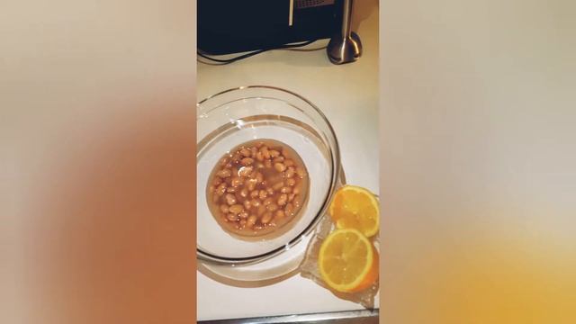 Крем суп из фасоли и картофеля