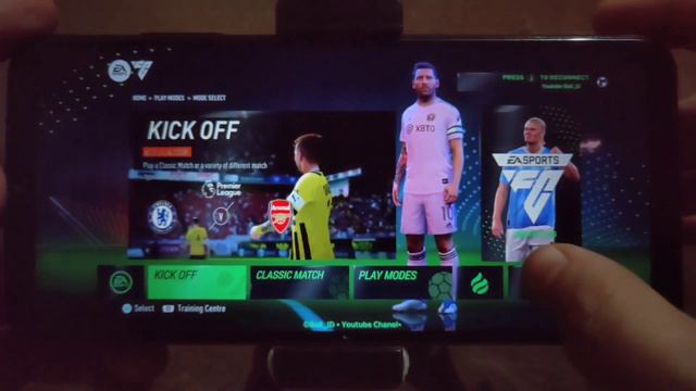 Cara install FIFA 16 Mod 2024 (FC24) New Thema di Android 13 Samsung One UI Core Data dan OBB ||