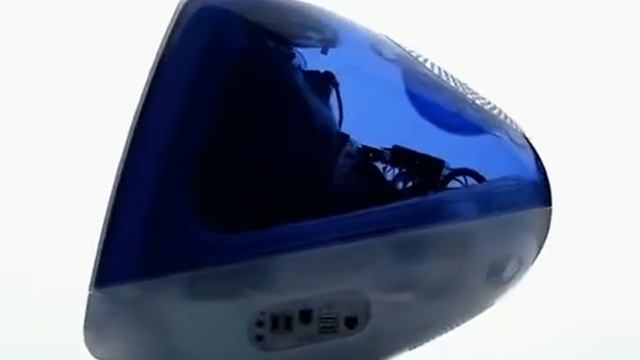 Apple iMac G3 "Indigo" original TV Ad