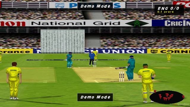 Brian Lara Cricket 99 - Intro + Demo