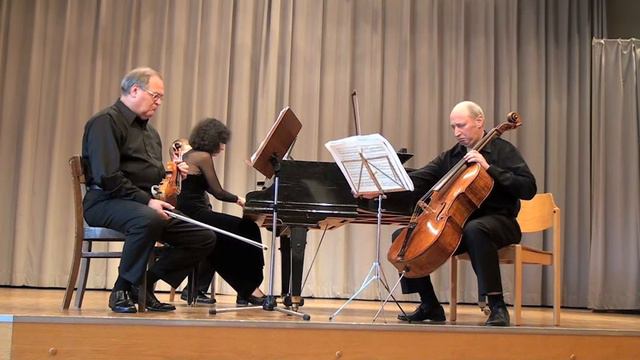 Ravel Piano Trio In A Minor, Mvt III And IV, Quint, Grabiec, Gorokhovich, Part 3/3