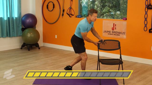 8-Minute Stretch Exercise - Jaime Brenkus