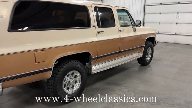 SOLD!!!!  1989 GMC SQUAREBODY SUBURBAN!!  RUST FREE SURVIVOR FROM CALIFORNIA!!!