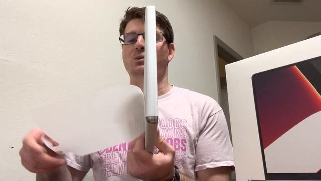 First unboxing! MacBook Pro 14"!