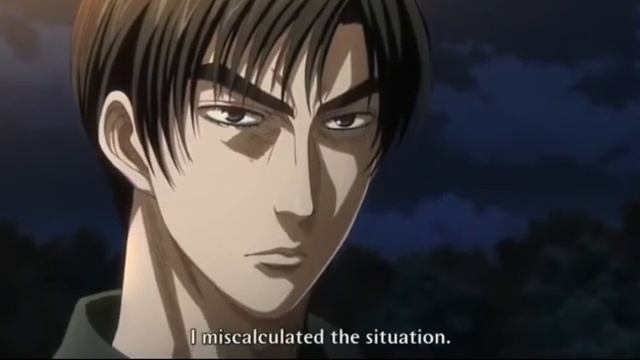 Initial D - Takumi vs Keisuke