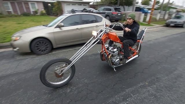 1974 honda cb 750 survivor chopper