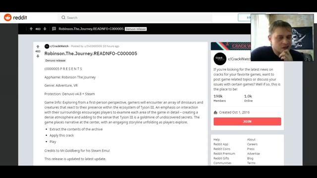 VOKSI Вернулся на Взломы Denuvo?Пару слов по Взлому Red Dead Redemption 2!