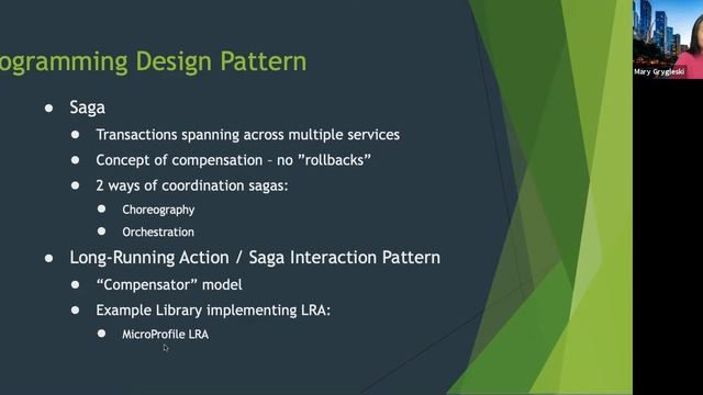 Stateful Microservices with OpenLiberty by Mary Grygleski
