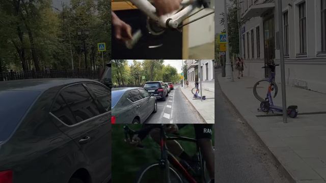 На велосипеде по Москве 4