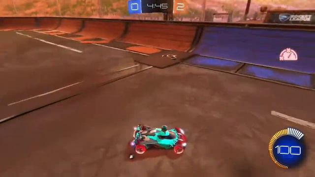 Rocket League ( Sorry for bad ping )