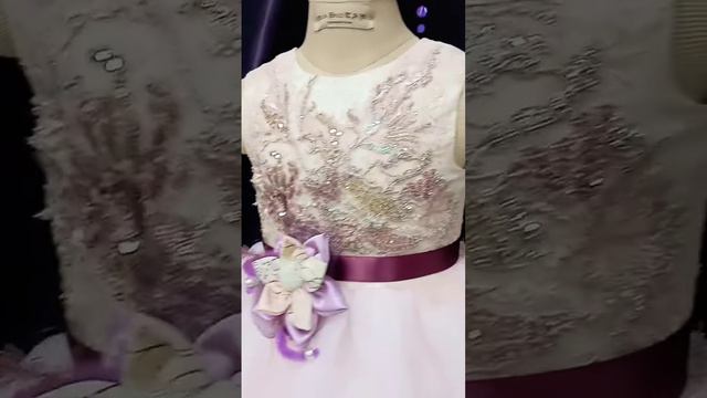 Платье "зефирка" - нежнятинка для маленькой принцессы 🧚♀️