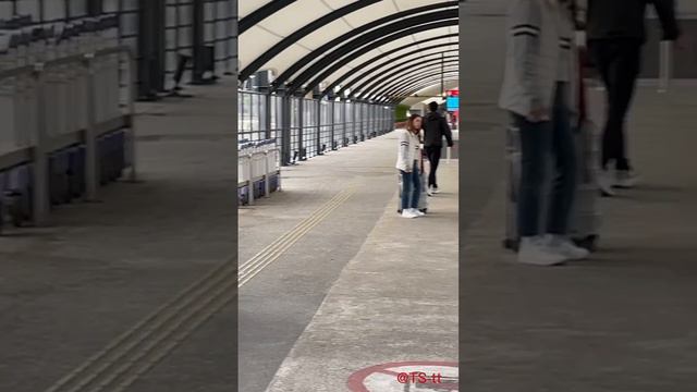 Метро в новый аэропорт в Стамбуле