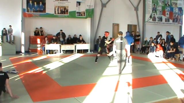 Адыгея. Чемпионат и первенство по панкратиону 2016 г Ч 5