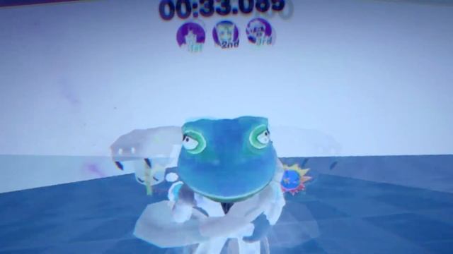 FROG RUN (Crazy Frog)