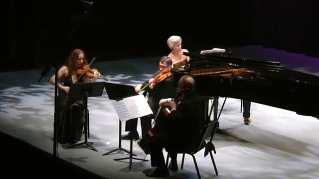 E.W. Korngold - Suite Op. 23 - NEW YORK PIANO QUARTET (live at The New York Chamber Music Festival)