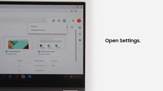 How to access Google documents on your Chromebook when offline