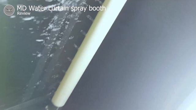 Water Curtain Spray Booth by MD (Model Done)