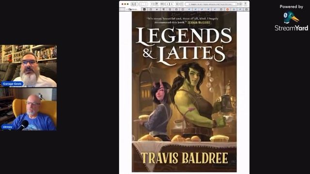 Legends and Lattes:  Hugo Nominee Discussion with SleepyReader666
