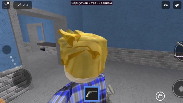 играю в тренер мм2(5v5)